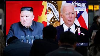 Image result for Biden North Korea