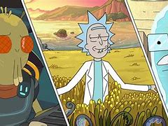 Image result for Rick and Morty Friends