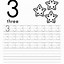 Image result for Tracing Numbers Print Out