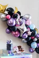 Image result for Balloons for a Galaxy Birthday