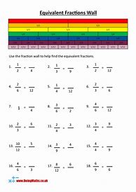 Image result for Equivalent Fractions Worksheet 3rd Grade