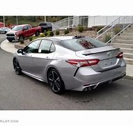 Image result for 2019 Toyota Camry XSE Silver