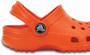 Image result for Crocs Orange Color