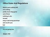 Image result for Office Rules and Regulations