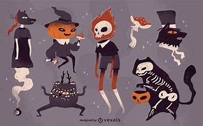 Image result for Creepy Halloween Characters