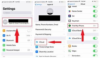 Image result for How to Turn Off Find My iPhone Using iCloud