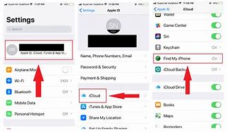 Image result for How to Turn Off Find My iPhone On Old Phone