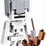 Image result for Mindcraft LEGO Coffin