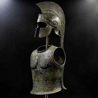 Image result for Ancient Greek Spartan Armor