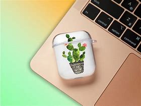 Image result for Air Pods Case Cute Cactus