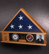 Image result for Veterans Burial Flag Display Case