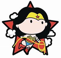Image result for Wonder Woman Clip Art Cute