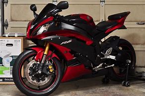 Image result for Yamaha R6 Red and Black