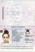 Image result for Seychelles Passport