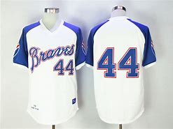Image result for Atlanta Braves Jersey Blue and White
