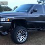 Image result for Dodge Truck with 4 Inch Lift