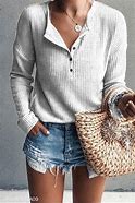 Image result for Women's Henley Tunic