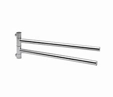 Image result for Double Towel Holder