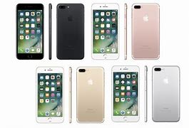 Image result for iPhone 7 Plus Smartphone Is Displayed at an Apple Inc