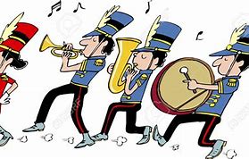 Image result for Marching Band Music Clip Art