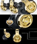 Image result for Monster Gold Headphones