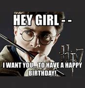 Image result for Harry Potter Birthday Meme
