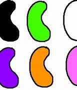 Image result for Different Shapes of Jelly Beans