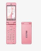 Image result for SoftBank Flip Phone Pink