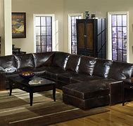 Image result for Distressed Leather Sectional