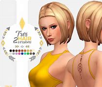 Image result for Sims 4 Feminine Male CC