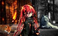 Image result for Anime Fox Wolf Girl