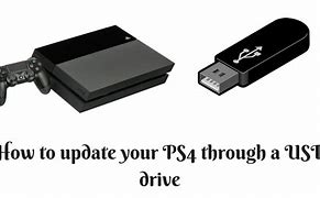 Image result for PlayStation USB Update PS4