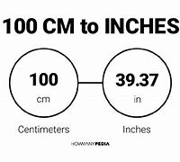 Image result for How Big Is 100 Cm