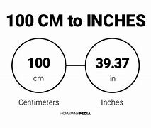 Image result for How Big Is 100 Cm