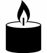 Image result for Candle Flame Icon