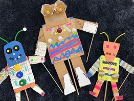 Image result for Robot Made Out of Scrap Big