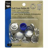 Image result for Cover Button Kit