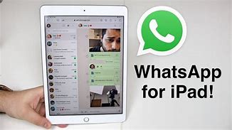 Image result for Whats App iPad without Mobile