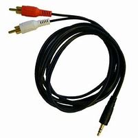 Image result for RCA to 3.5Mm Cable