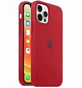 Image result for Product Red iPhone 12 Silicone Case