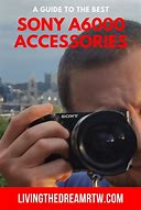 Image result for Sony A6000 Camera Accessories
