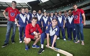 Image result for Kids Cricket Team with Coach