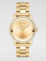 Image result for Movado Gold Watch in India