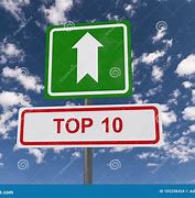 Image result for World Best Most Top 10 Sign