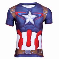 Image result for Captain America Shirt
