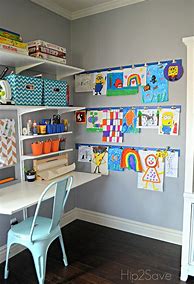 Image result for Kids Art Display