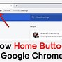 Image result for Add Home Button to Chrome