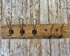 Image result for Retro Coat Hooks Wall Mounted