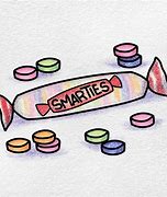 Image result for Smarties Drawing