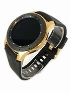 Image result for Samsung Galaxy Watch 5 Gold with Black Band